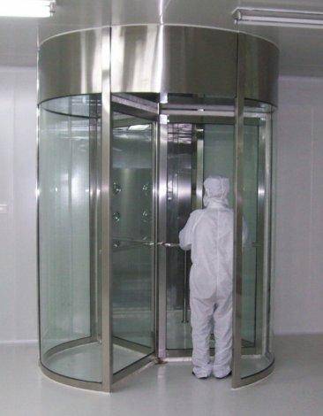 旋轉(zhuǎn)門(mén)風(fēng)淋室 旋轉(zhuǎn)門(mén)風(fēng)淋室