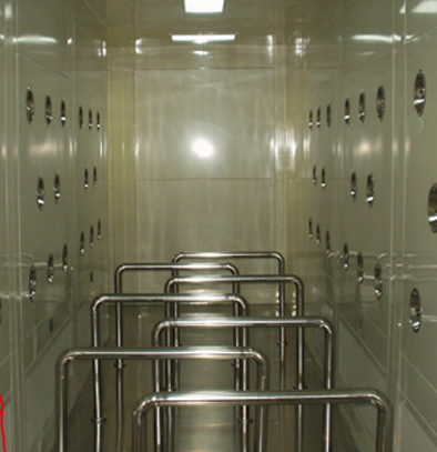帶欄桿風(fēng)淋機(jī)-不間斷通行風(fēng)淋室 帶欄桿風(fēng)淋機(jī)-不間斷通行風(fēng)淋室