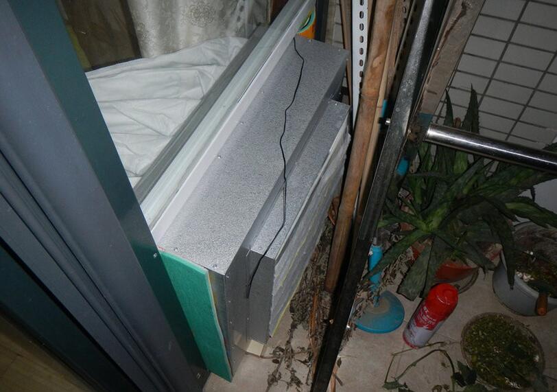 FFU和中效過(guò)濾器安裝效果圖 FFU和中效過(guò)濾器安裝效果圖