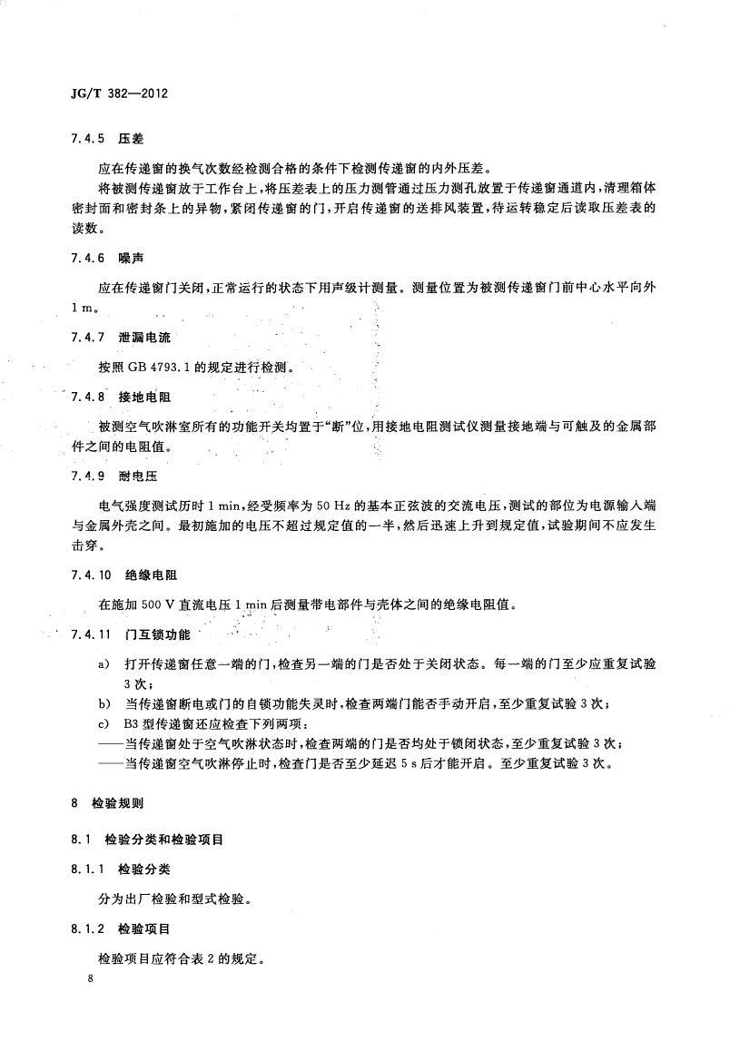 傳遞窗標準 傳遞窗標準