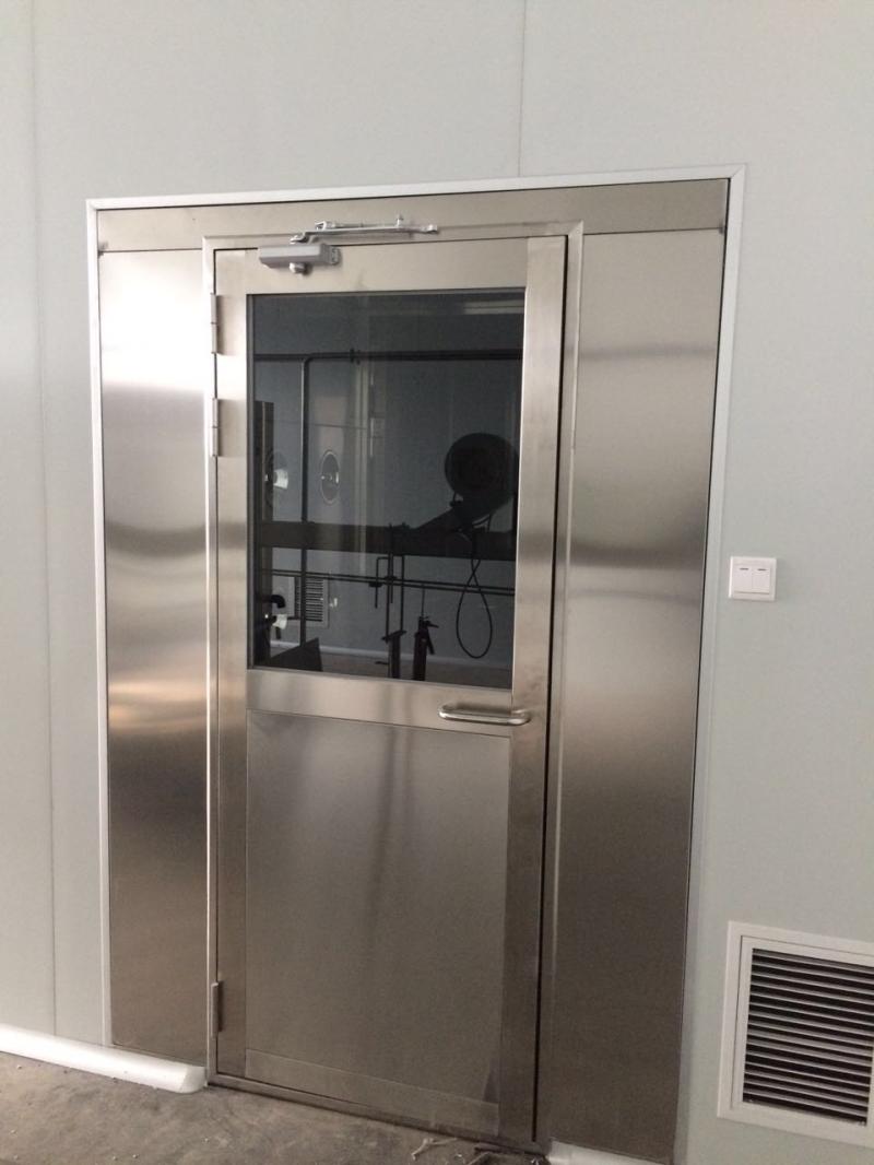 食品不銹鋼風淋室 食品不銹鋼風淋室