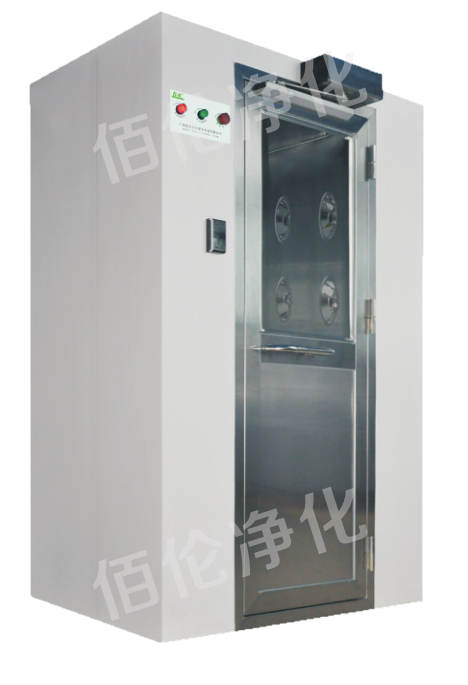 風淋室上面的緊急開關 風淋室上面的緊急開關